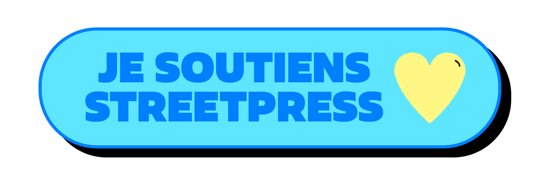 bouton je soutiens coeur