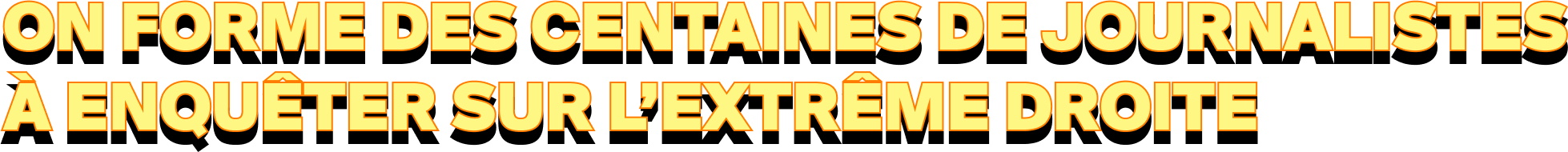 Formation journalistes